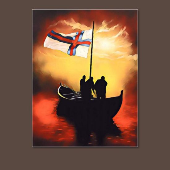 Billede af Plakat LivArt 30x40 (A3) 27. Eftir drápið