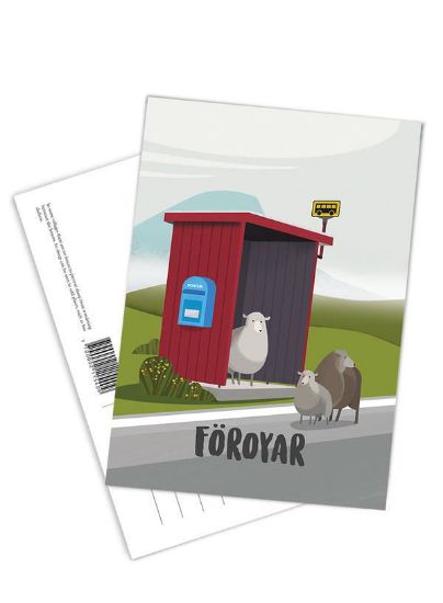 Billede af FJORD Postkort