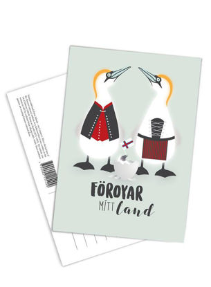 Billede af FJORD Postkort - Føroya mítt land