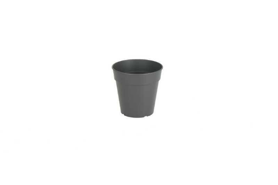 Billede af Madagascar To Grow Pot 13cm Antracit, H12,4