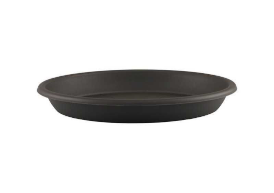 Billede af Round Saucer 11,5cm Antracit, H1,5