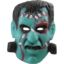 Billede af Frankenstein maska