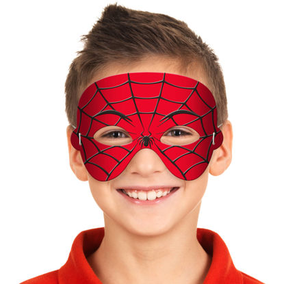 Billede af Spiderman maska