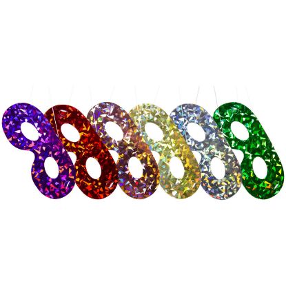 Billede af Holographic maska