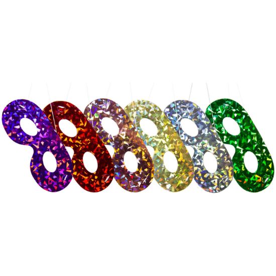 Billede af Holographic maska