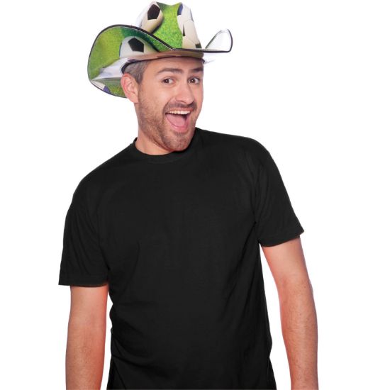 Billede af Fótbólt cowboy hattur