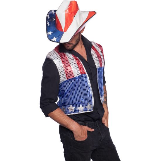Billede af USA cowboy hattur