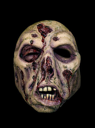 Billede af Zombie maska úr latex