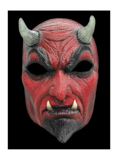 Billede af Djevul maska úr latex
