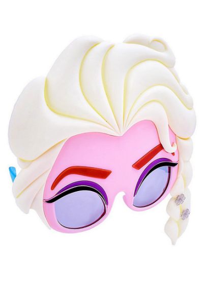 Billede af Sun Staches Elsa Party Glasses