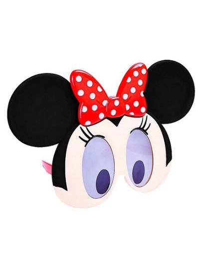 Billede af Sun Staches Minnie Mouse Face Party Glasses