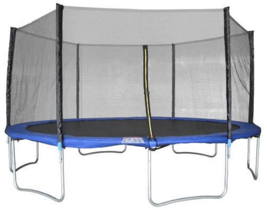 Billede af Trampolin 427cm v/trygdarneti