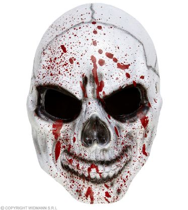 Billede af Blóðug beinagrind maska