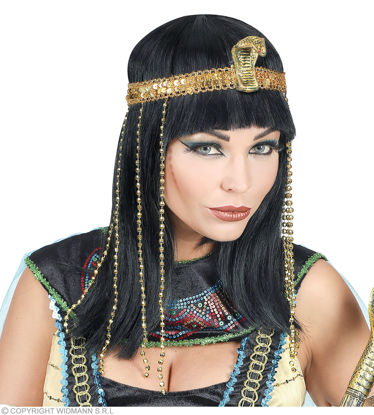 Billede af Egyptiskur prinsessu parúkkur