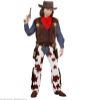 Billede af Cowboyari Vestur buksur hattur.. (140cm / 8-10 ár)