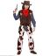 Billede af Cowboyari Vestur buksur hattur.. (140cm / 8-10 ár)