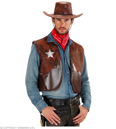 Billede af Cowboyvestur (Vaksin XL)