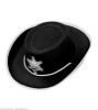 Billede af Svartur Cowboyhattur
