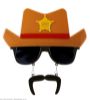 Billede af Cowboybrillur við yvirskeggi
