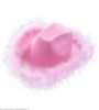 Billede af Cowboyhattur Pink