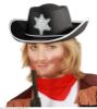 Billede af Svartur Cowboyhattur