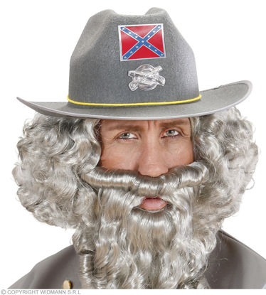 Billede af Confederate hattur við merki