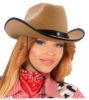 Billede af Cowboy Hattur Beige