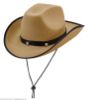 Billede af Cowboy Hattur Beige