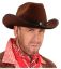 Billede af Cowboy Hattur Brúnur