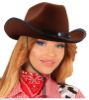 Billede af Cowboy Hattur Brúnur