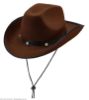 Billede af Cowboy Hattur Brúnur