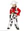 Billede af Cowboy Buksudrakt vestur hattur.... (110cm 3-4 ár)