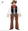 Billede af Cowboy Dekoratión 1,4m