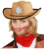 Billede af Cowboy Hattur Ljósabrúnur