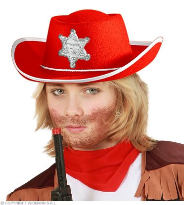 Billede af Cowboy Hattur Reyður
