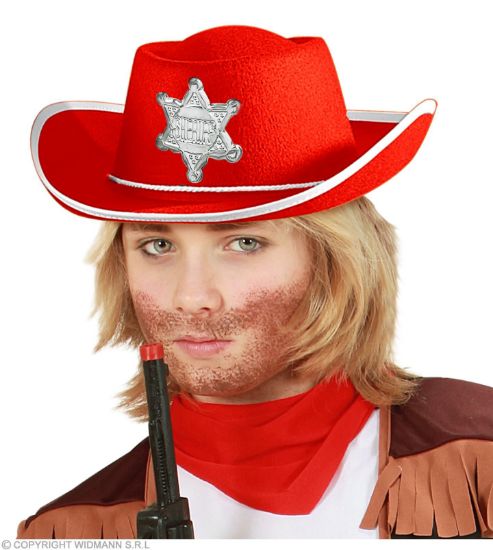 Billede af Cowboy Hattur Reyður