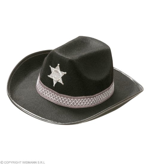 Billede af Sheriff hattur svartur