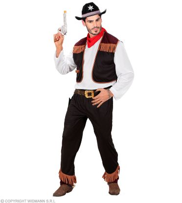 Billede af Cowboyari Skjúrta Buksur Bandana (Vaksin M)