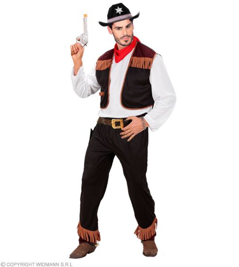 Billede af Cowboyari Skjúrta Buksur Bandana (Vaksin M)