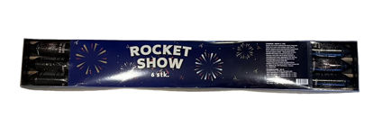 Billede af 209 Raketpakki Rocketshow 6 Stk