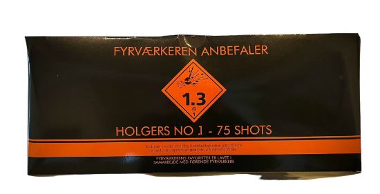 Billede af 310 Battarí Holgers No. 1, 75 Skot