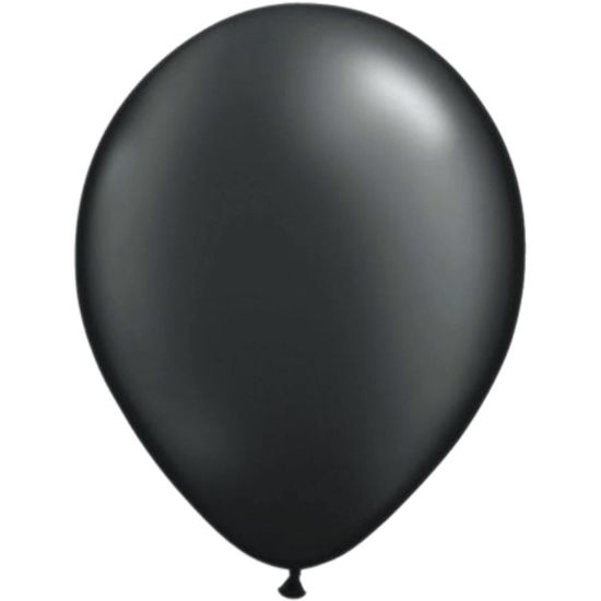 Billede af Ballón 30cm Svørt (Metallic Black)