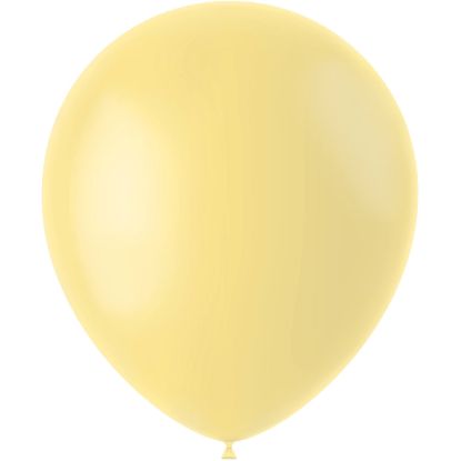 Billede af Ballón 33cm Gul (Powder Yellow)