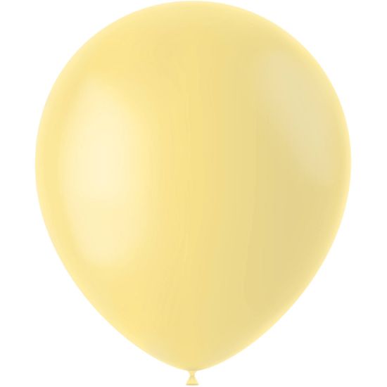 Billede af Ballón 33cm Gul (Powder Yellow)