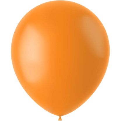 Billede af Ballón 33cm Appelsingul (Tangerine Orange)