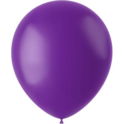 Billede af Ballón 33cm Lilla (Orchid Purple)