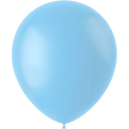 Billede af Ballón 33cm Blá (Powder Blue)