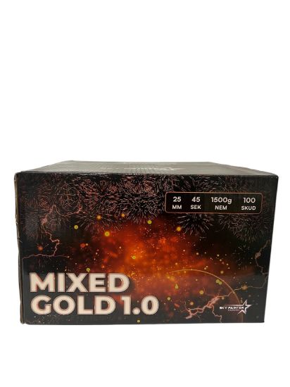 Billede af 347 Battarí Mixed Gold 100 Skot