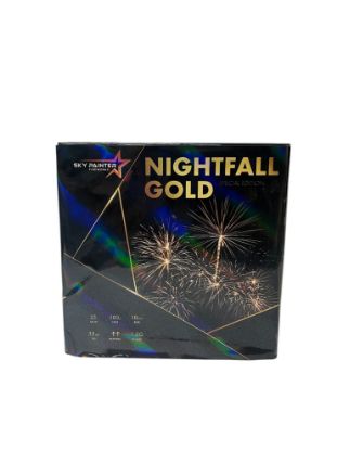 Billede af 349 Battarí Nightfall Gold 25 Skot