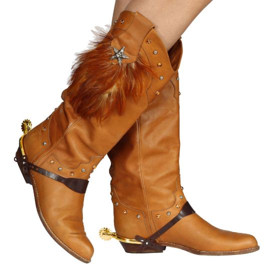 Billede af Gull Cowboy Spenni til Skógvar